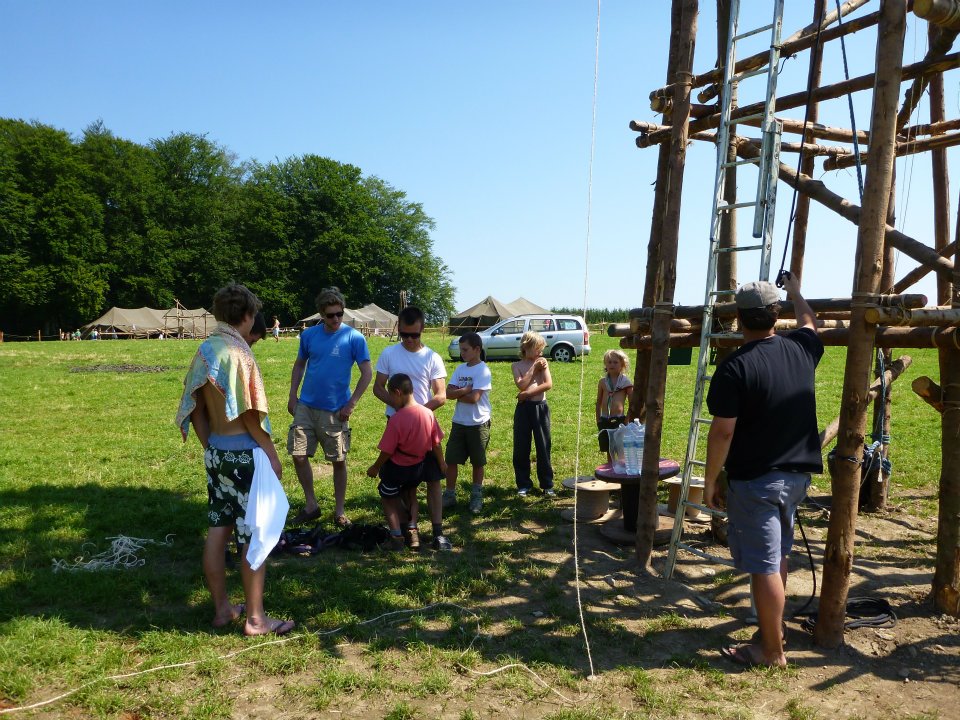 Sint-Martinus den XIIde - Death Ride Kamp Graide 2012